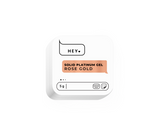 HEYLOVE Gel Paint Solid Platinum Rose Gold 5g